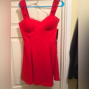 Red Mini Dress